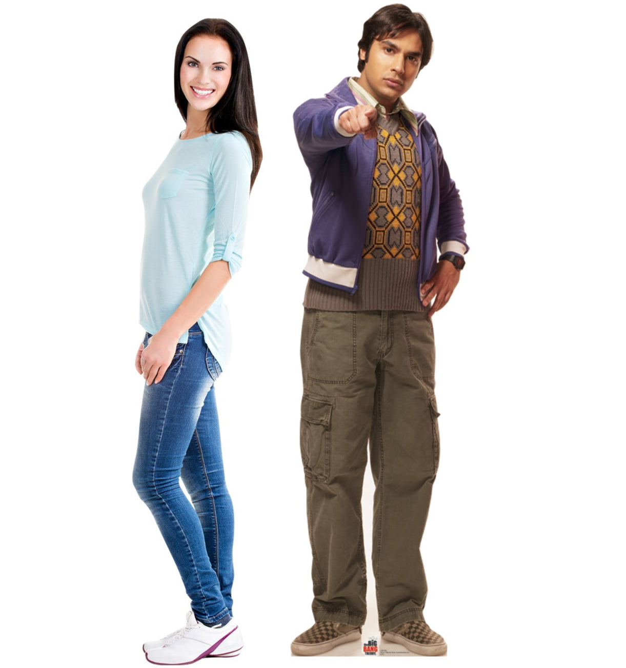 Life-size Raj Cardboard Standup | Cardboard  Cutout - All Cutouts