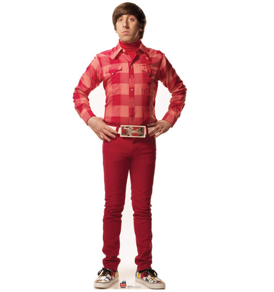 Life-size Howard Cardboard Standup | Cardboard Cutout - All Cutouts