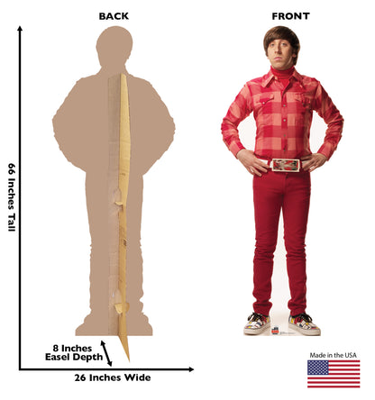 Life-size Howard Cardboard Standup | Cardboard Cutout - All Cutouts
