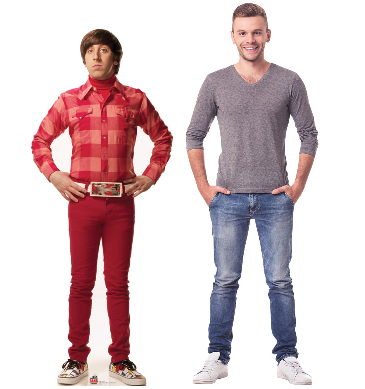 Life-size Howard Cardboard Standup | Cardboard Cutout - All Cutouts