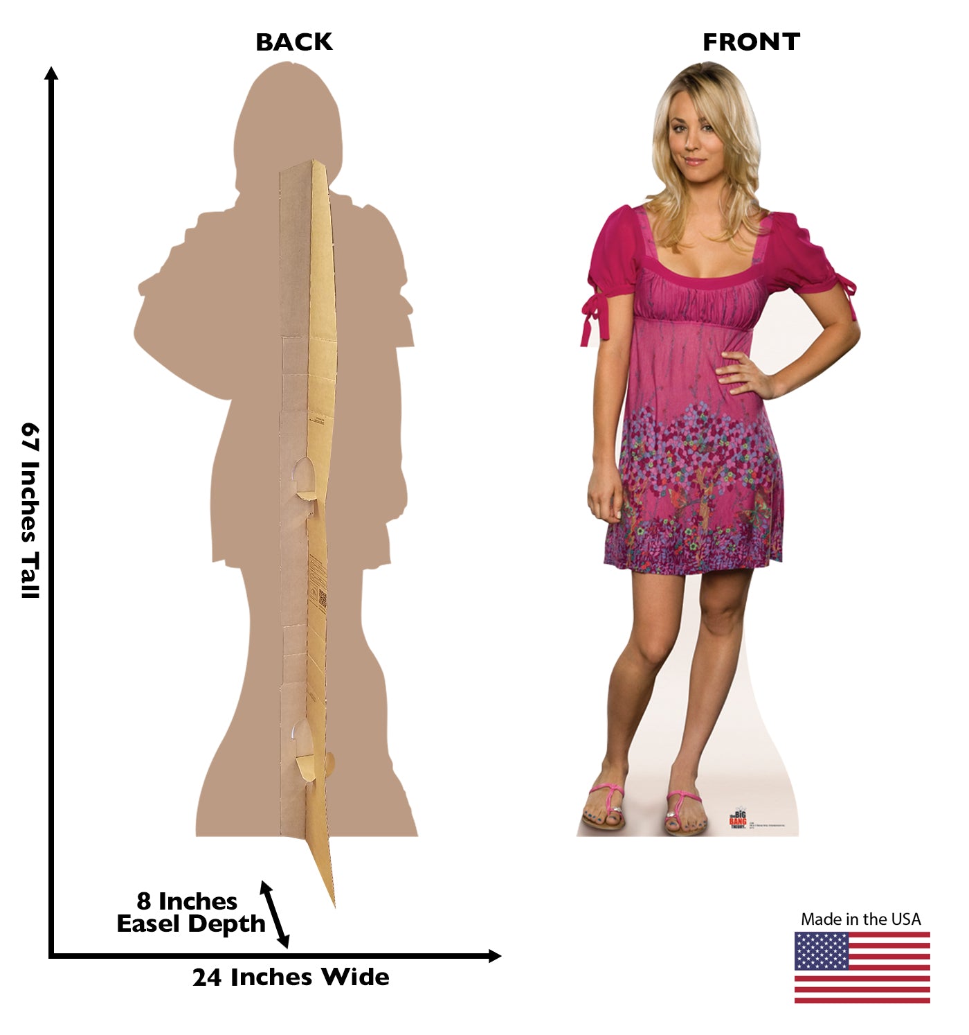 Life-size Penny Cardboard Cutout Cardboard STandee - All Cutouts