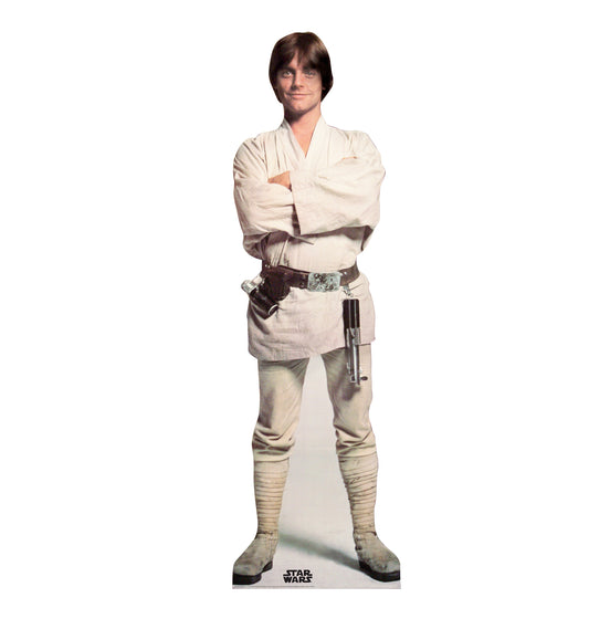 Life-size Luke Skywalker - Star Wars Cardboard Standup | Cardboard Cutout - All Cutouts