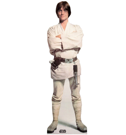Luke Skywalker Talking Standing Life-Size Cardboard Cutout - All Cutouts