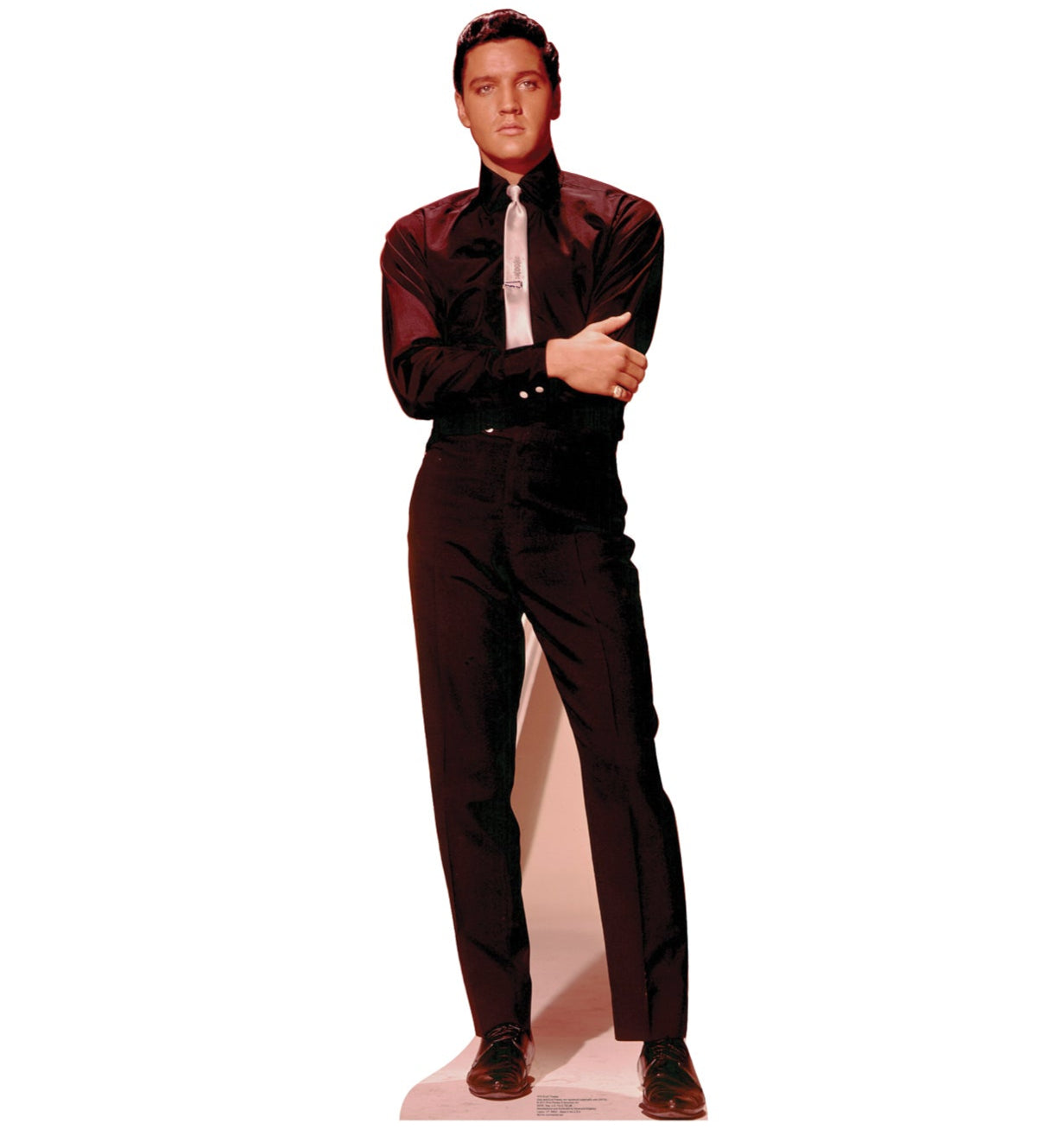 Elvis Presley Talking 1 Life-Size Cardboard Cutout - All Cutouts