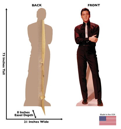 Life-size Elvis Presley Suit Cardboard Cutout - All Cutouts