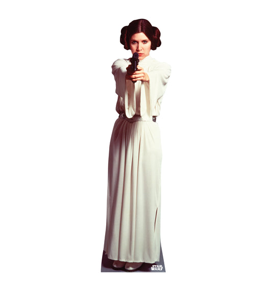 Life-size Princess Leia Organa Cardboard Standup - All Cutouts
