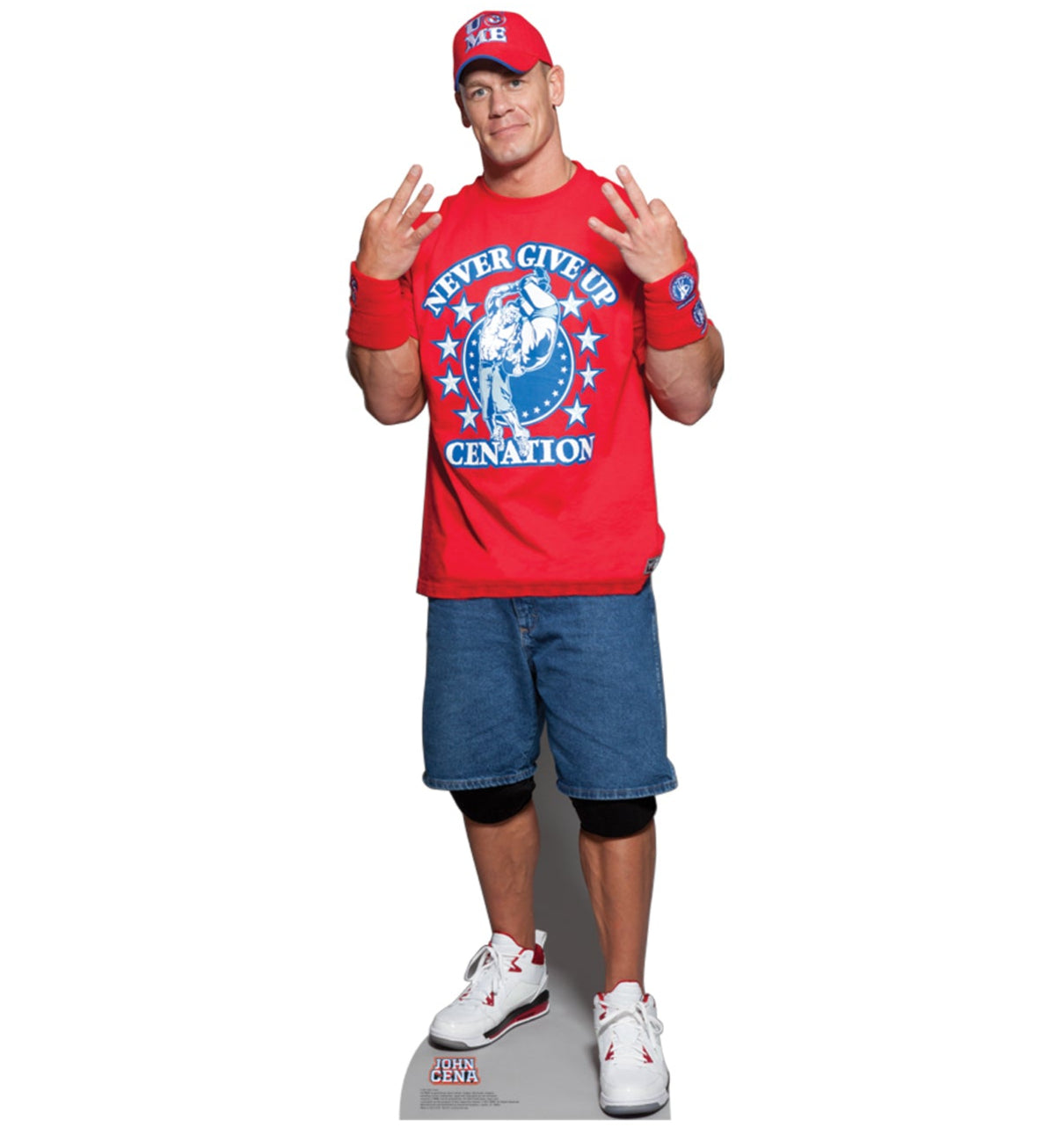 John Cena Life-Size WWE Cardboard Cutout - All Cutouts