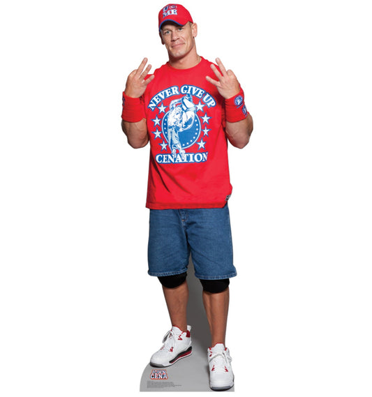 John Cena Life-Size WWE Cardboard Cutout - All Cutouts