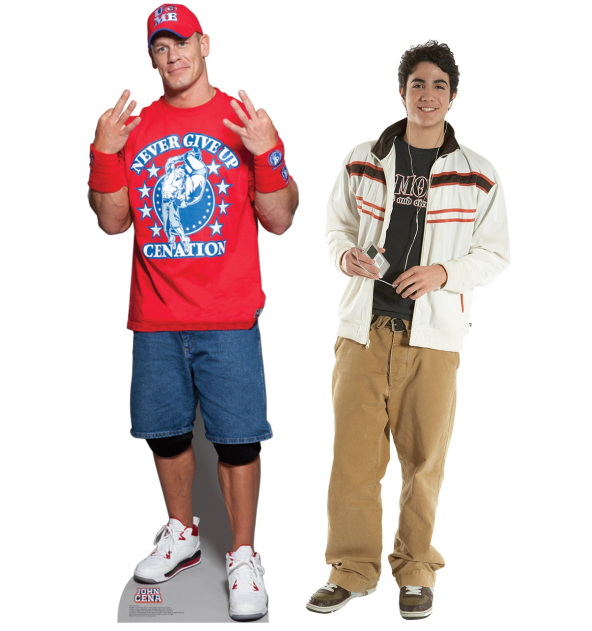John Cena Life-Size WWE Cardboard Cutout - All Cutouts