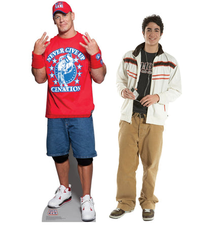 John Cena Life-Size WWE Cardboard Cutout - All Cutouts