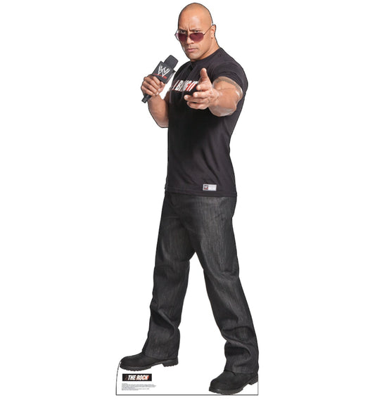 The Rock Life-Size Cardboard Cutout Standee - All Cutouts