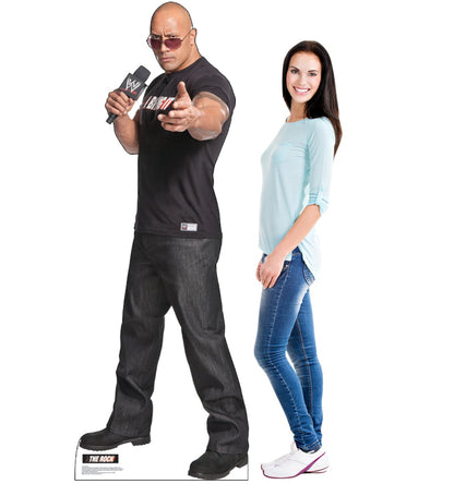 The Rock Life-Size Cardboard Cutout Standee - All Cutouts