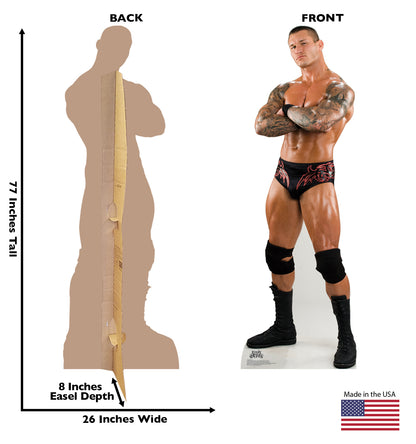 Life-size Randy Orton - WWE Cardboard Cutout - All Cutouts