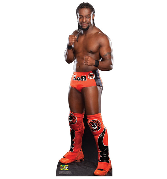 Life-size Kofi Kingston WWE Cardboard Cutout - All Cutouts