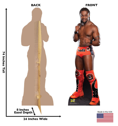 Life-size Kofi Kingston WWE Cardboard Cutout - All Cutouts
