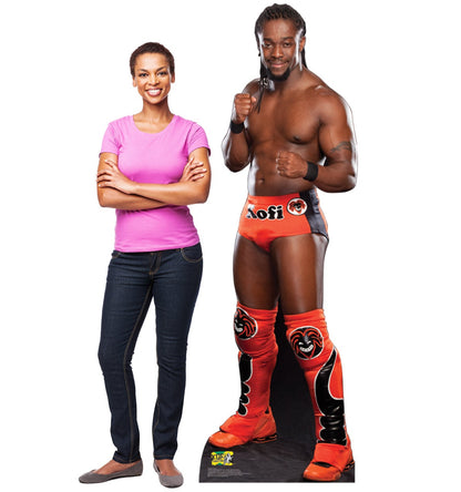 Life-size Kofi Kingston WWE Cardboard Cutout - All Cutouts