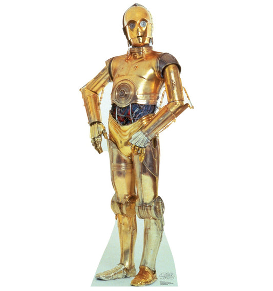 Life-size C-3PO Cardboard Cutout - All Cutouts