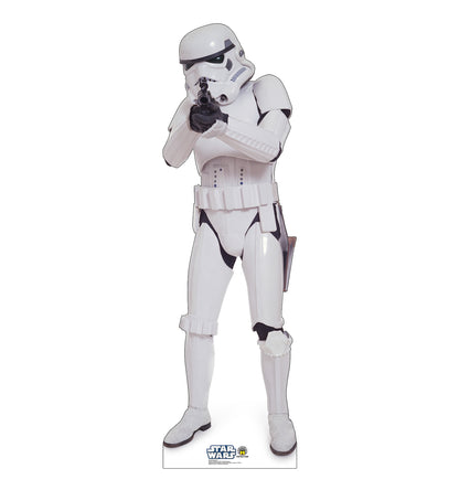 Life-size Stormtrooper Cardboard Cutout Standee - All Cutouts