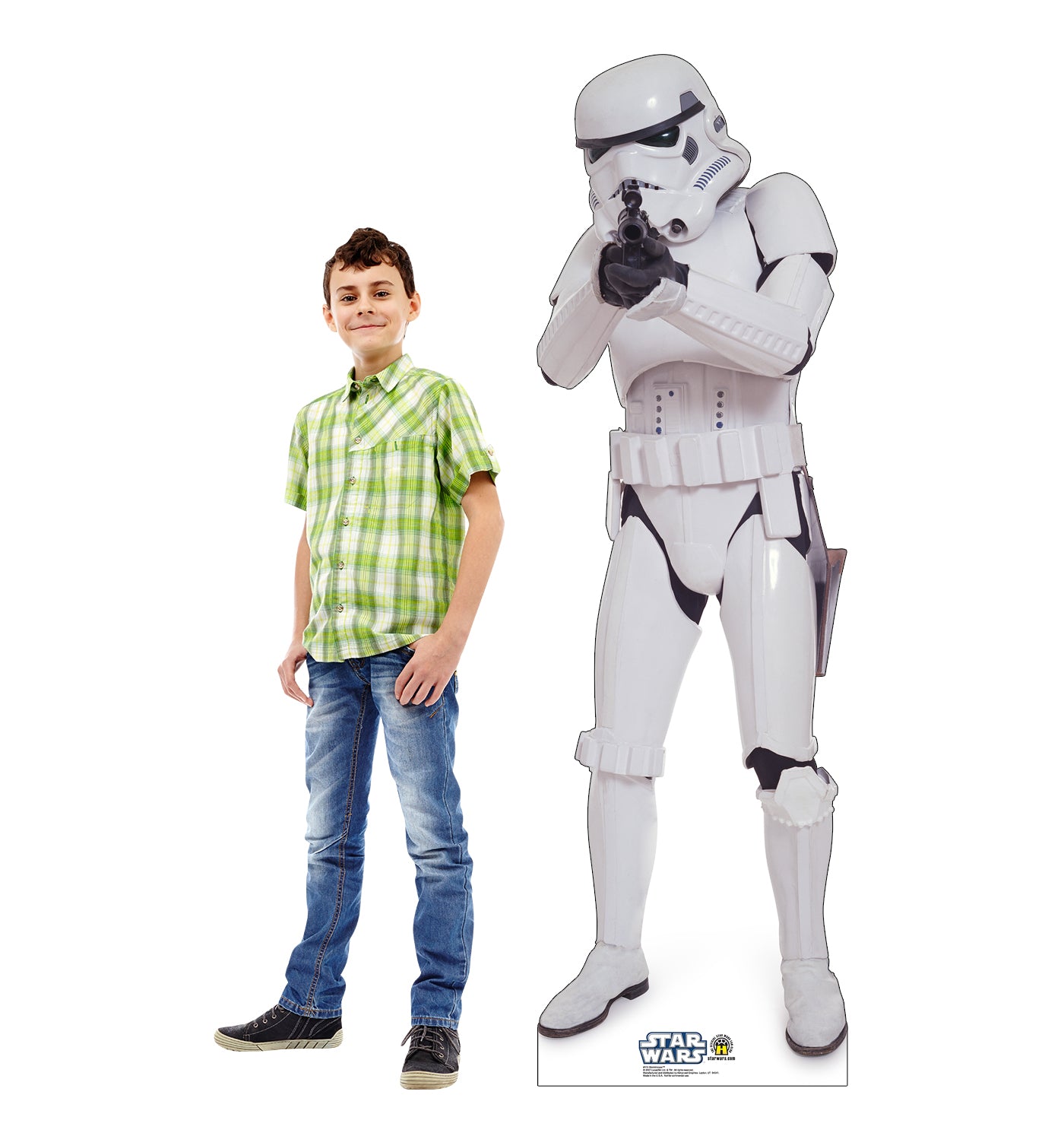 Life-size Stormtrooper Cardboard Cutout Standee - All Cutouts