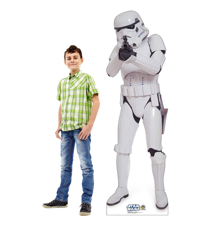 Life-size Stormtrooper Cardboard Cutout Standee - All Cutouts