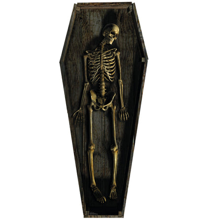 Life-size Skeleton Casket Cardboard Cutout - All Cutouts
