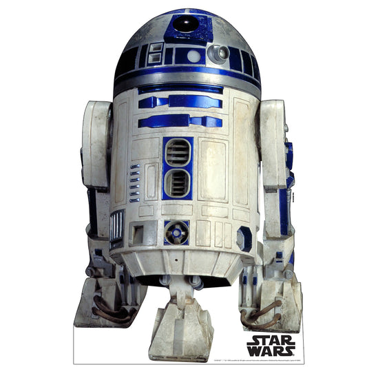 Life-size R2-D2 Cardboard Cutout | Cardboard Standup - All Cutouts