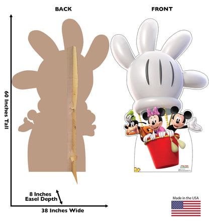 Life-size Mickey Balloon Ride Cardboard Cutout - All Cutouts