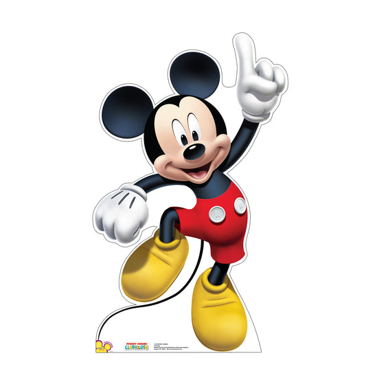 Life-size Mickey Dance Cardboard Standup | Cardboard Cutout - All Cutouts