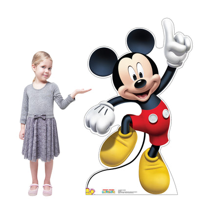Life-size Mickey Dance Cardboard Standup | Cardboard Cutout - All Cutouts