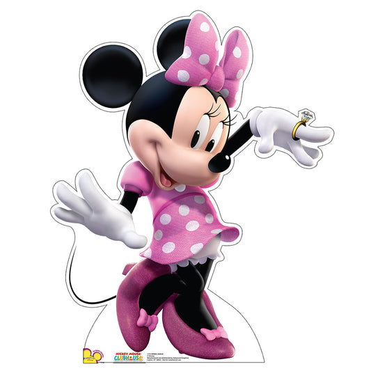 Life-size Minnie Mouse Dancing Cardboard Cutout - All Cutouts