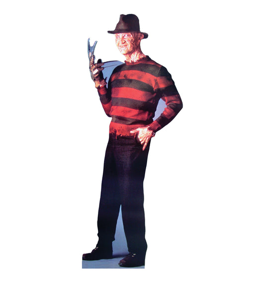 Freddy Krueger Nightmare on Elm Street Cardboard Cutout