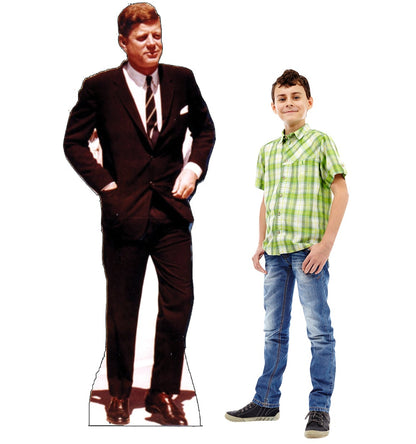 Life-size Pres. John Kennedy Cardboard Cutout - All Cutouts