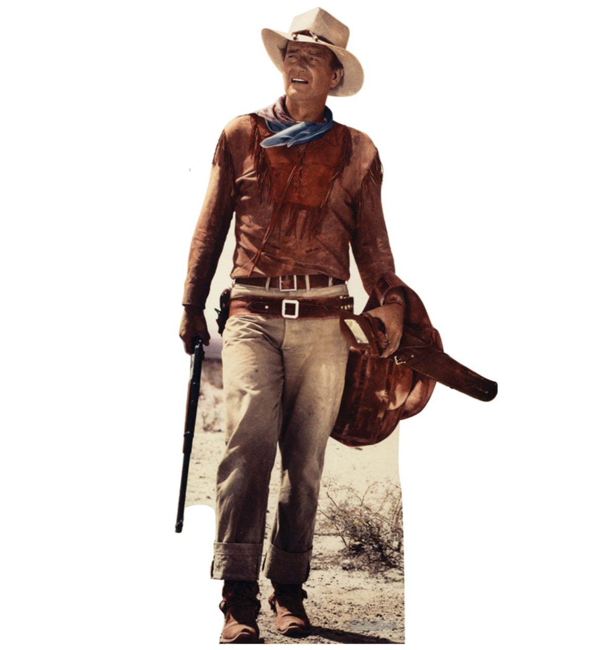 Life-size John Wayne Desert Cardboard Cutout - All Cutouts