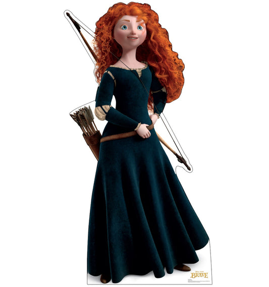 Life-size Merida Cardboard Standup |Cardboard Cutout - All Cutouts