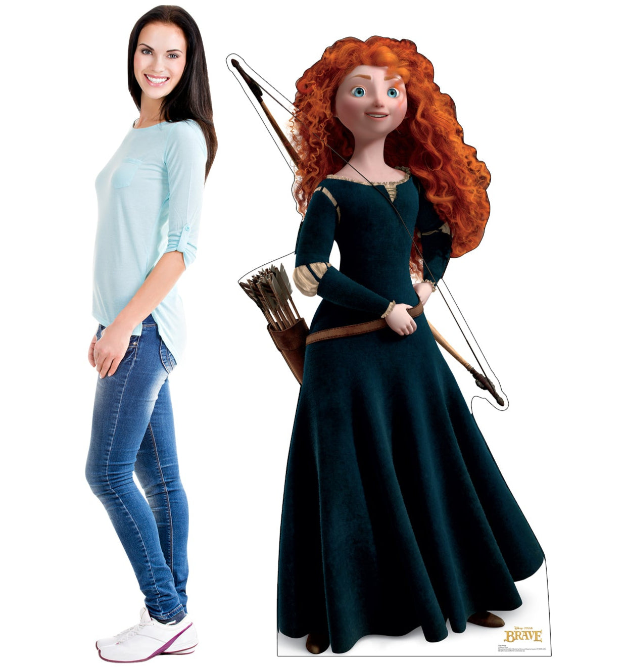 Life-size Merida Cardboard Standup |Cardboard Cutout - All Cutouts