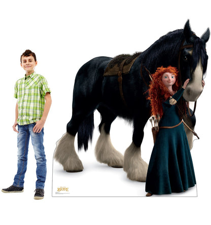 Life-size Merida and Angus Cardboard Standup | Cardboard Cutout - All Cutouts