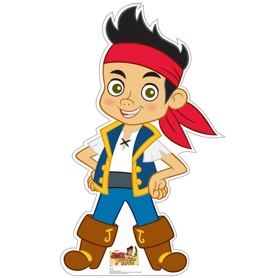 Life-size Jake - Jake and The Neverland Pirates Cardboard Standup | Cardboard Cutout - All Cutouts