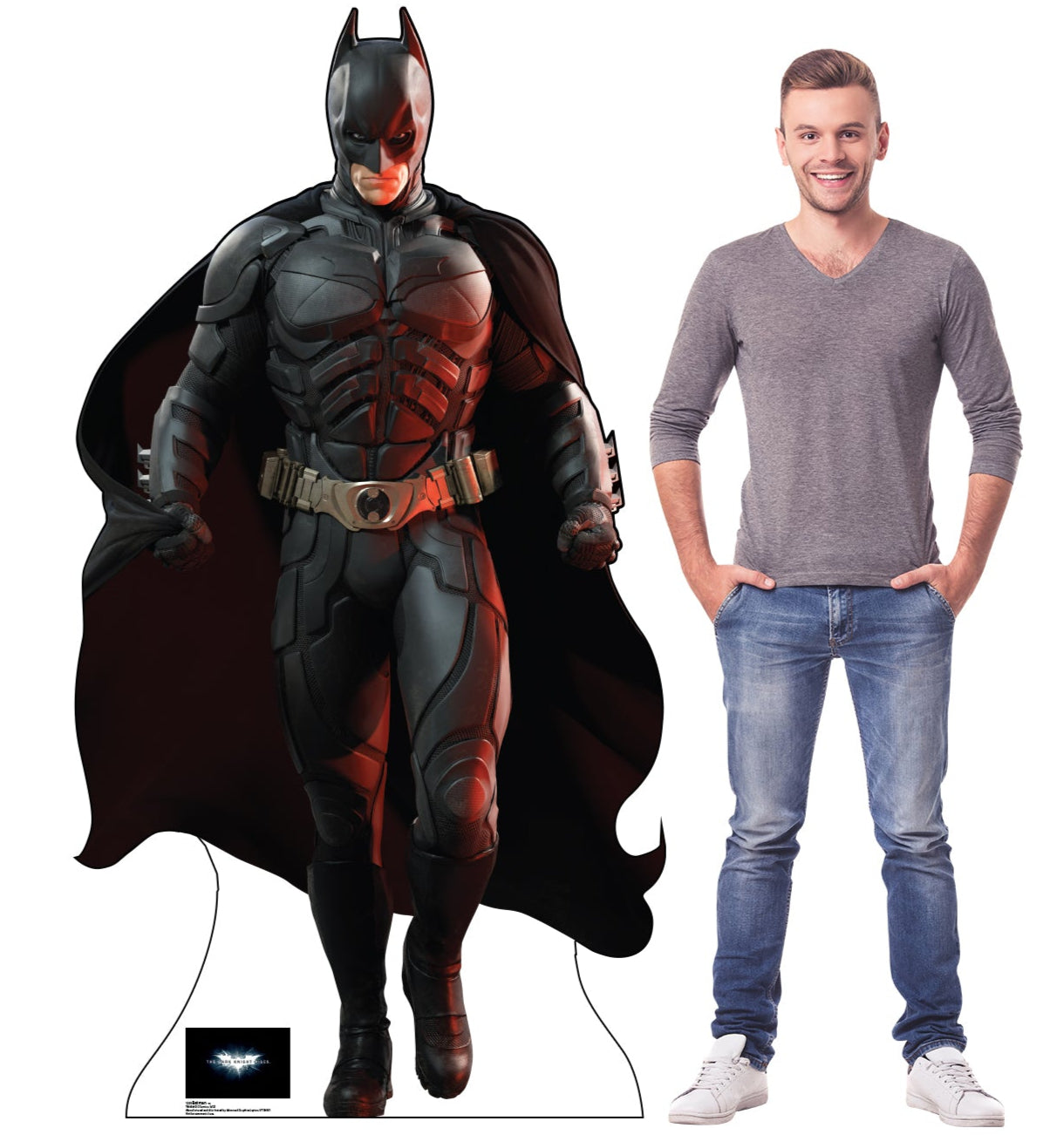 Life-size Batman Dark Knight Rises Cardboard Cutout - All Cutouts