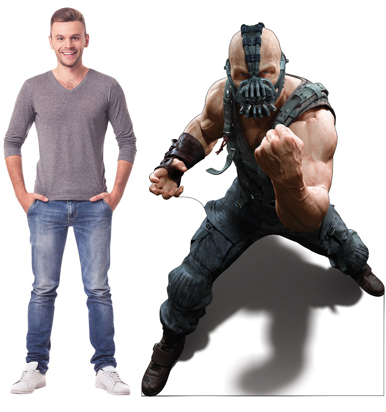 Life-size Bane Cardboard Standup | Cardboard Cutout - All Cutouts