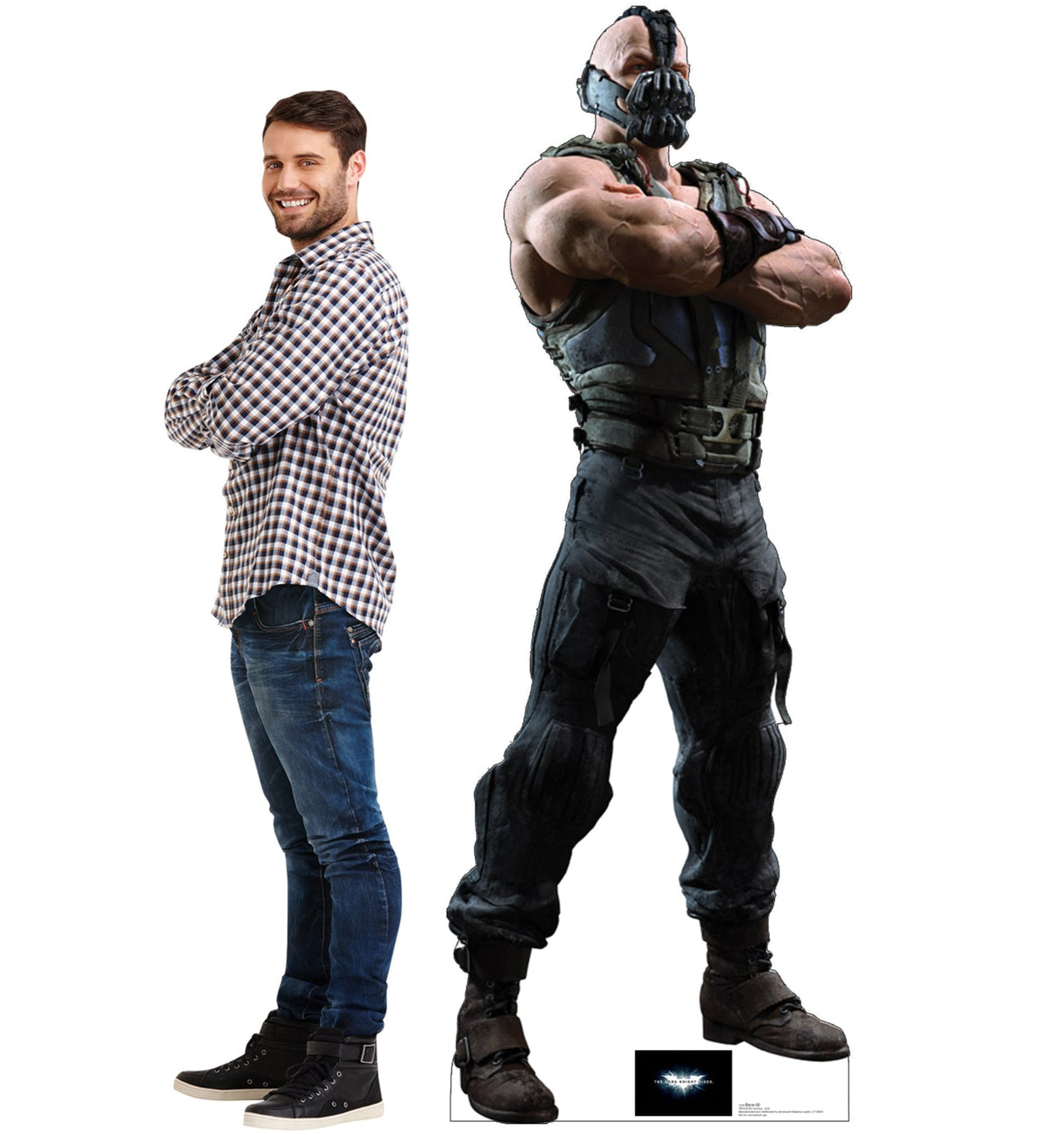 Life-size Bane 02 Cardboard Standup | Cardboard Cutout - All Cutouts