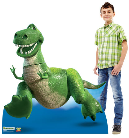 Life-size Rex Cardboard Standup | Cardboard Cutout - All Cutouts