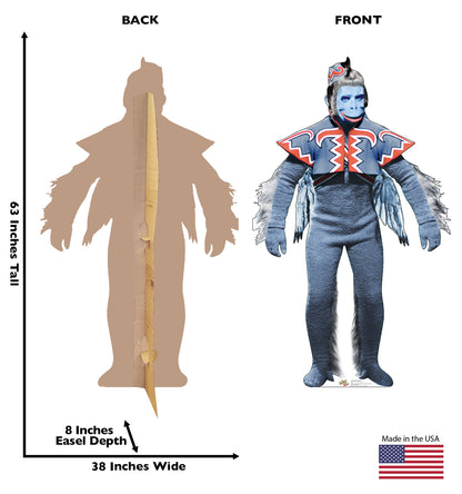 Life-size Winged Monkey Cardboard Cutout - All Cutouts