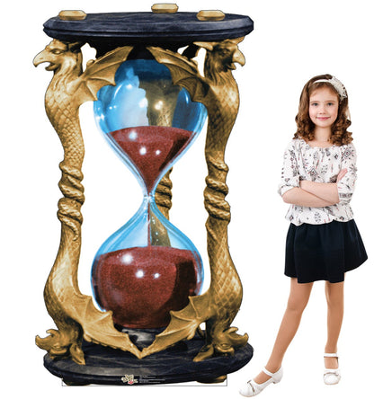 Life-size Hour Glass Cardboard Standup |Cardboard Cutout - All Cutouts