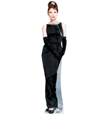 Audrey Hepburn in Breakfast at Tiffany's Cardboard Cutout - All Cutouts