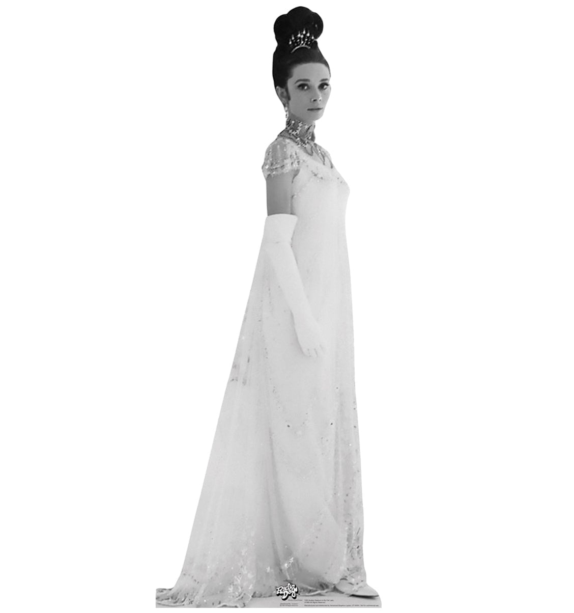 Life-size Audrey Hepburn in My Fair Lady Cardboard Standup | Cardboard Cutout - All Cutouts