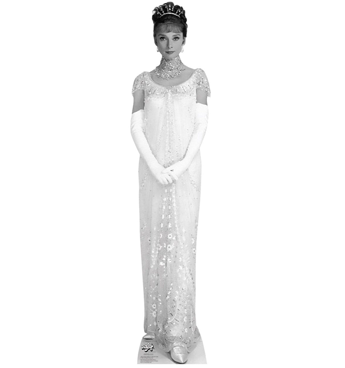 Life-size Audrey Hepburn My Fair Lady 2 Cardboard Cutout - All Cutouts