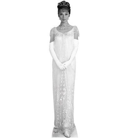 Life-size Audrey Hepburn My Fair Lady 2 Cardboard Cutout - All Cutouts