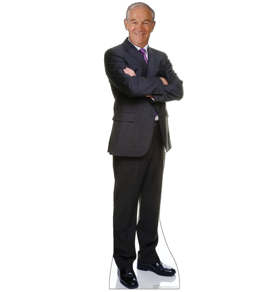 Life-size Ron Paul Cardboard Standup | Cardboard Cutout - All Cutouts