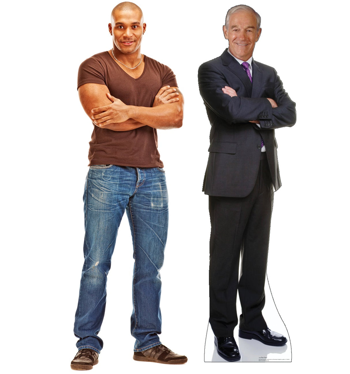 Life-size Ron Paul Cardboard Standup | Cardboard Cutout - All Cutouts