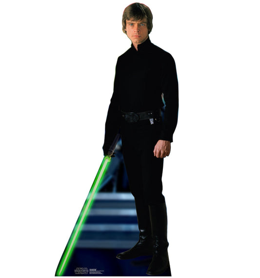 Life-size Luke Skywalker Cardboard Cutout - All Cutouts